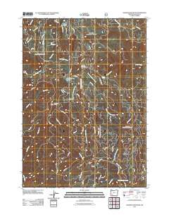 Deadman Mountain 2011 topographic map thumbnail