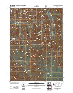 French Mountain 2011 topographic map thumbnail