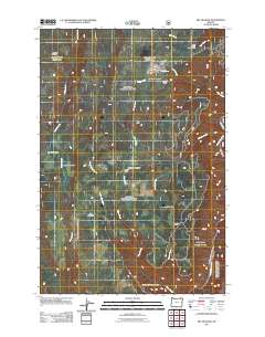 Fry Meadow 2011 topographic map thumbnail