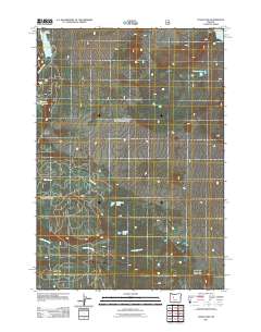 Clear Lake 2011 topographic map thumbnail