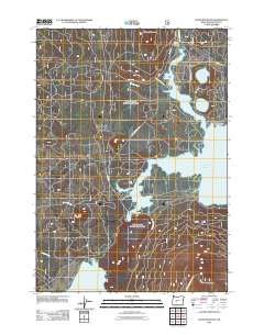 Davis Mountain 2011 topographic map thumbnail