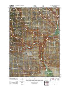 Camp Currey Spring 2011 topographic map thumbnail