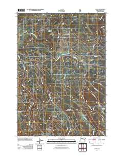 Austin 2011 topographic map thumbnail