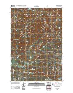 Blaine 2011 topographic map thumbnail