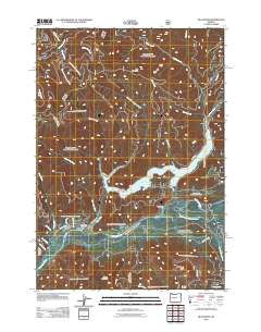 Blue River 2011 topographic map thumbnail