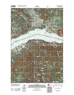 Carson 2011 topographic map thumbnail