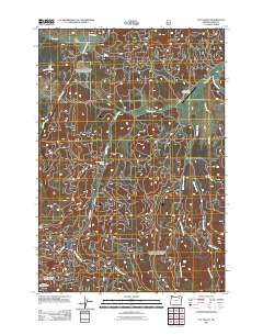 Fly Valley 2011 topographic map thumbnail