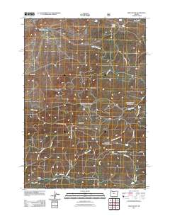 Foley Butte 2011 topographic map thumbnail