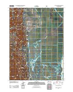 Crystal Spring 2011 topographic map thumbnail