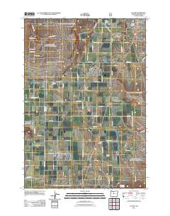 Culver 2011 topographic map preview