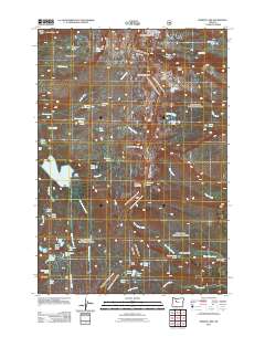 Marion Lake 2011 topographic map thumbnail