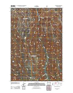 Fox Point 2011 topographic map thumbnail