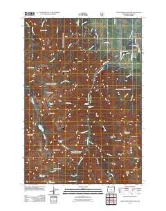 Chief Joseph Mountain 2011 topographic map thumbnail