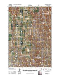 Madras East 2011 topographic map thumbnail
