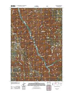 Duncan 2011 topographic map thumbnail