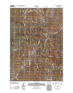 Conant Basin 2011 topographic map thumbnail