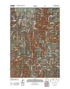 Dog River 2011 topographic map thumbnail