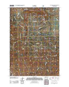 Donaldson Creek 2011 topographic map thumbnail