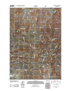 Drake Butte 2011 topographic map thumbnail