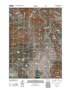 Dry Prairie 2011 topographic map thumbnail