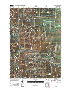 Logdell 2011 topographic map thumbnail