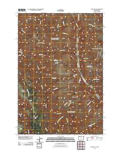 Lord Flat 2011 topographic map thumbnail