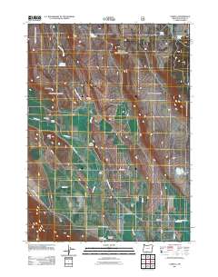 Lorella 2011 topographic map thumbnail