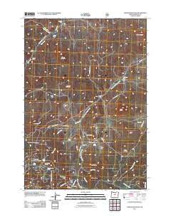 Lawson Mountain 2011 topographic map thumbnail