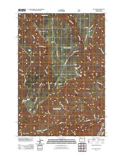 Hat Point 2011 topographic map thumbnail
