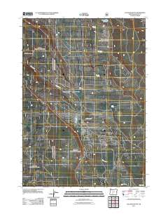 Location Butte 2011 topographic map thumbnail