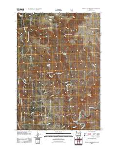 Johnny Cake Mountain 2011 topographic map thumbnail