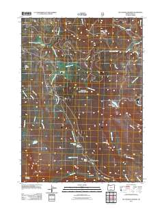 Lee Thomas Crossing 2011 topographic map thumbnail