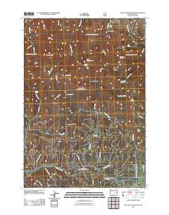 McClellan Mountain 2011 topographic map thumbnail
