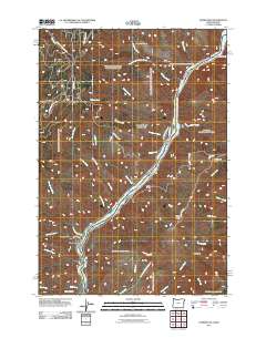 Homestead 2011 topographic map thumbnail