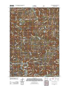Hellion Rapids 2011 topographic map thumbnail