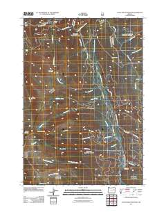 Little Baldy Mountain 2011 topographic map thumbnail