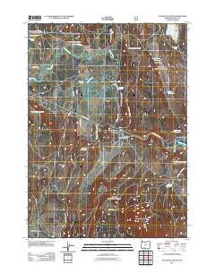 S'Ocholis Canyon 2011 topographic map thumbnail