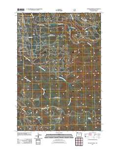 Pearson Ridge 2011 topographic map thumbnail
