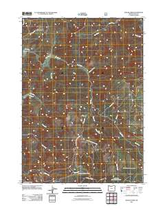 Rasler Creek 2011 topographic map thumbnail
