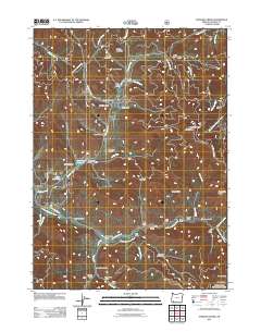 Sterling Creek 2011 topographic map thumbnail