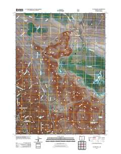 Tucker Hill 2011 topographic map thumbnail