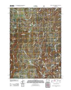 Myrtle Park Meadows 2011 topographic map thumbnail