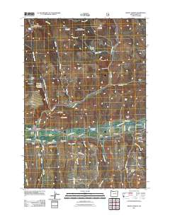 Mount Vernon 2011 topographic map thumbnail