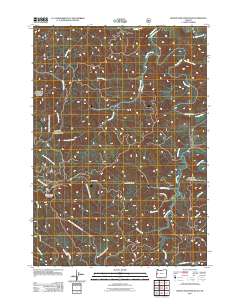 Roman Nose Mountain 2011 topographic map thumbnail