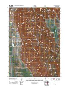 Lakeview 2011 topographic map thumbnail