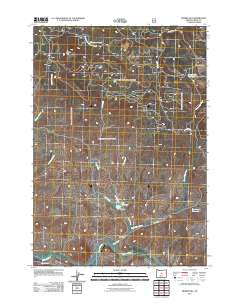 Prairie Hill 2011 topographic map thumbnail