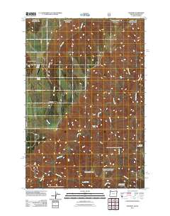 Paradise 2011 topographic map thumbnail