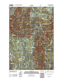 Parkdale 2011 topographic map thumbnail