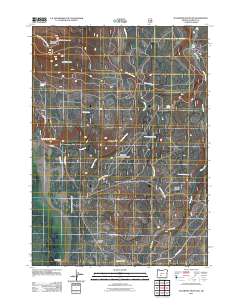 Sugarpine Mountain 2011 topographic map thumbnail