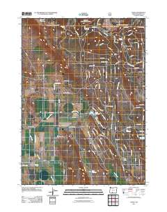 Yonna 2011 topographic map preview